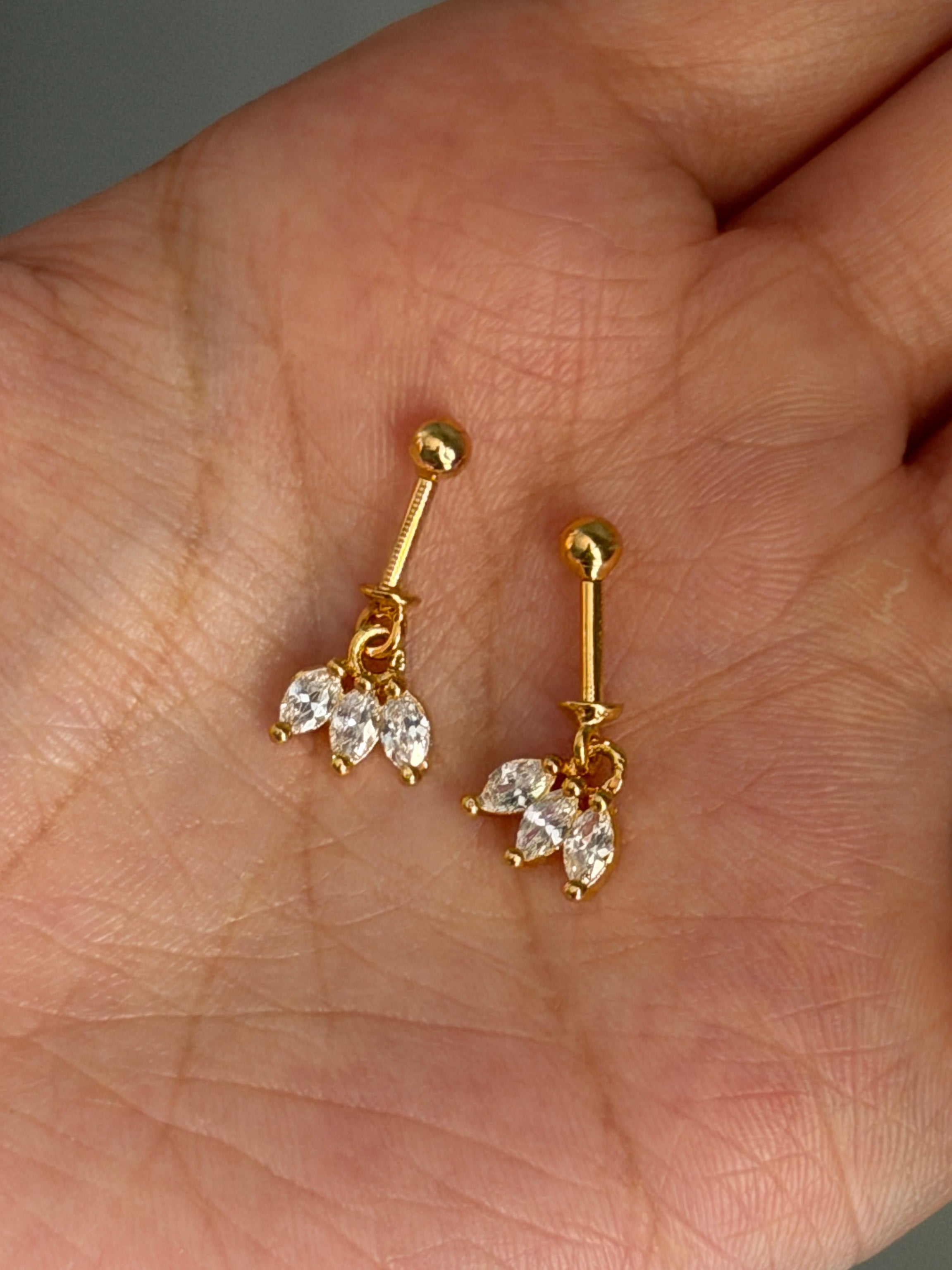 Bene Helix Earring