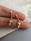 Bhairavi Helix Earrings