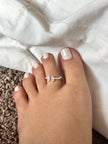 Parie Toe Rings