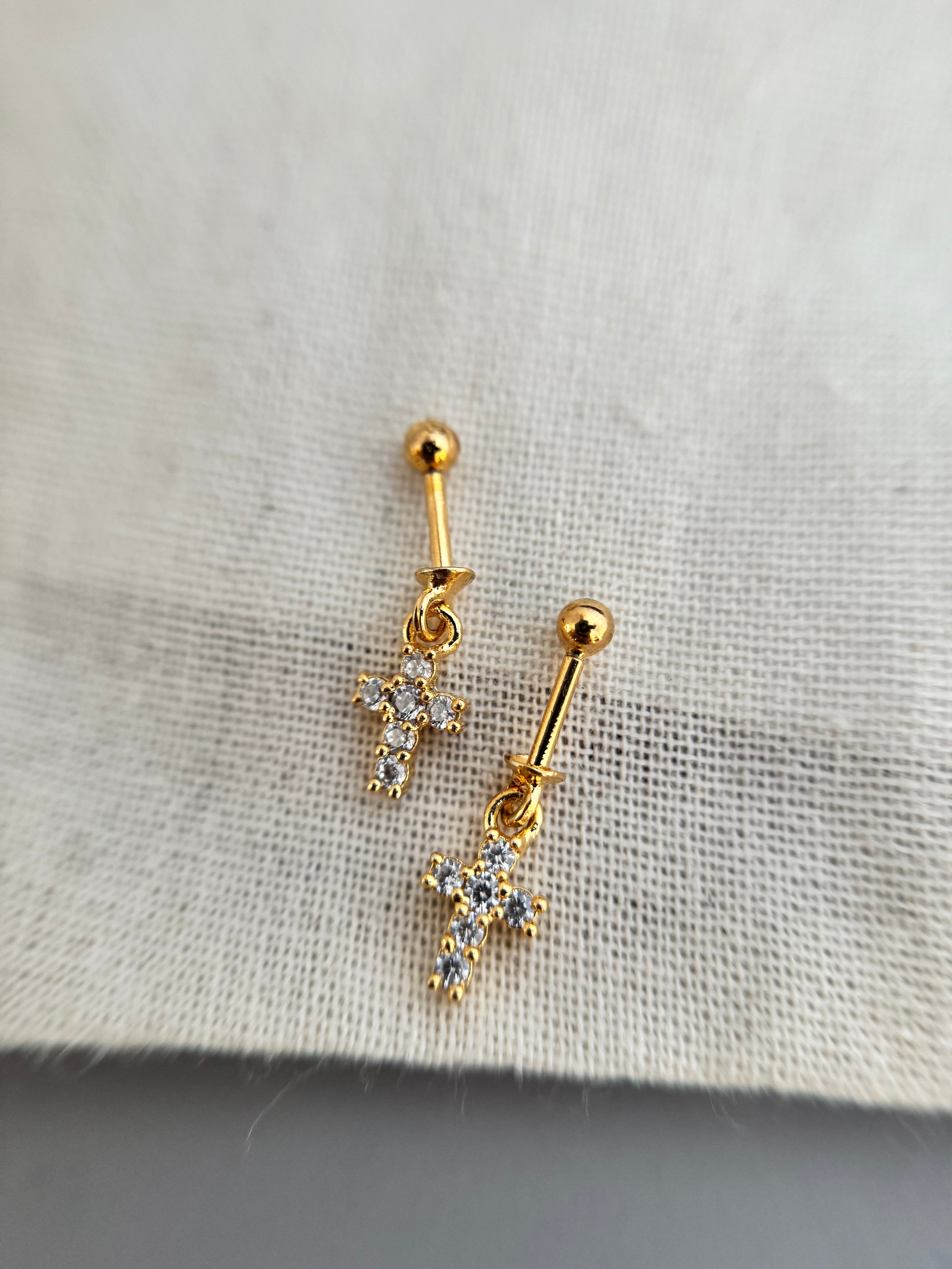 Divine Helix Earrings