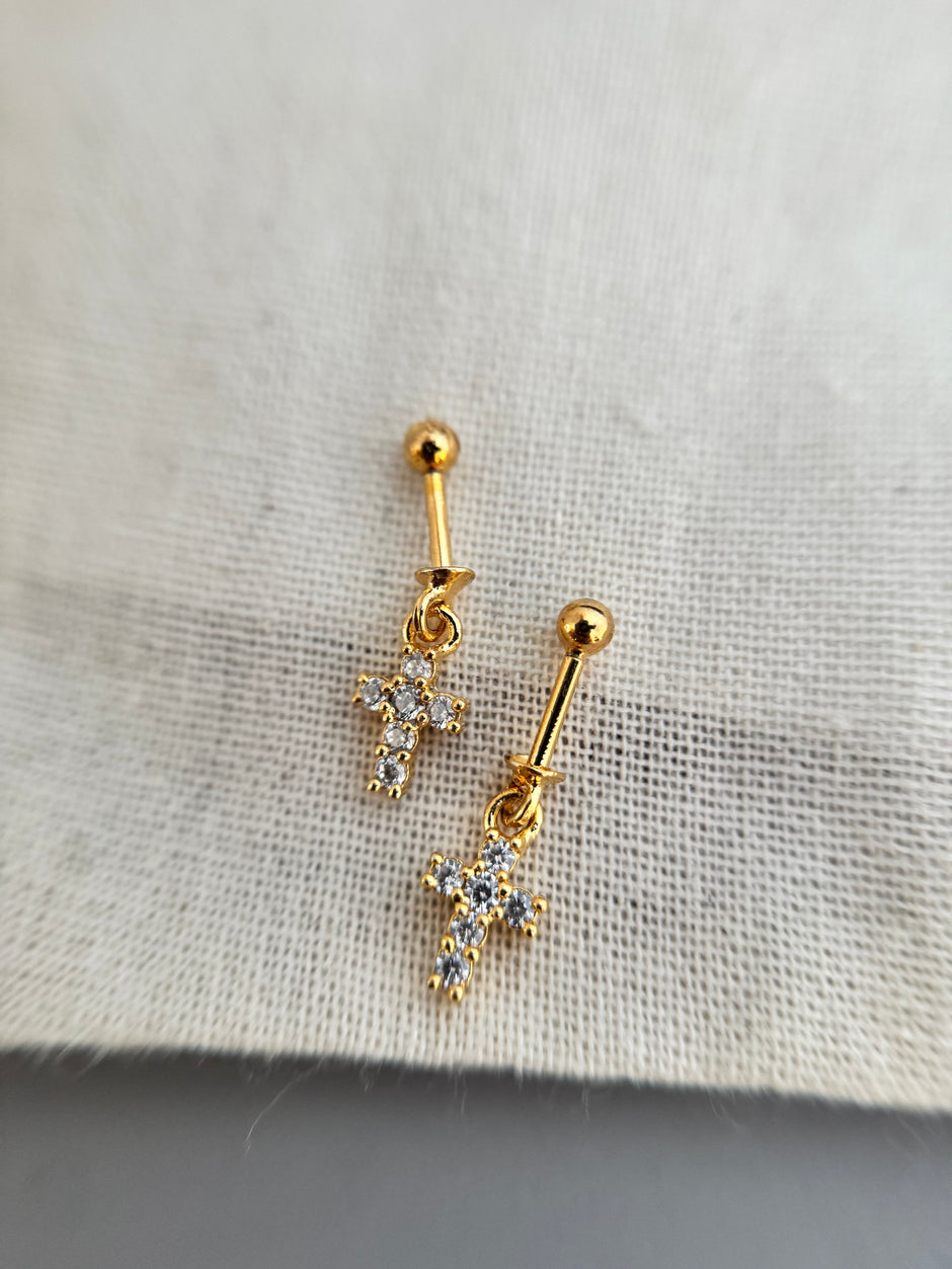 Divine Helix Earrings