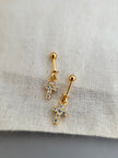 Divine Helix Earrings