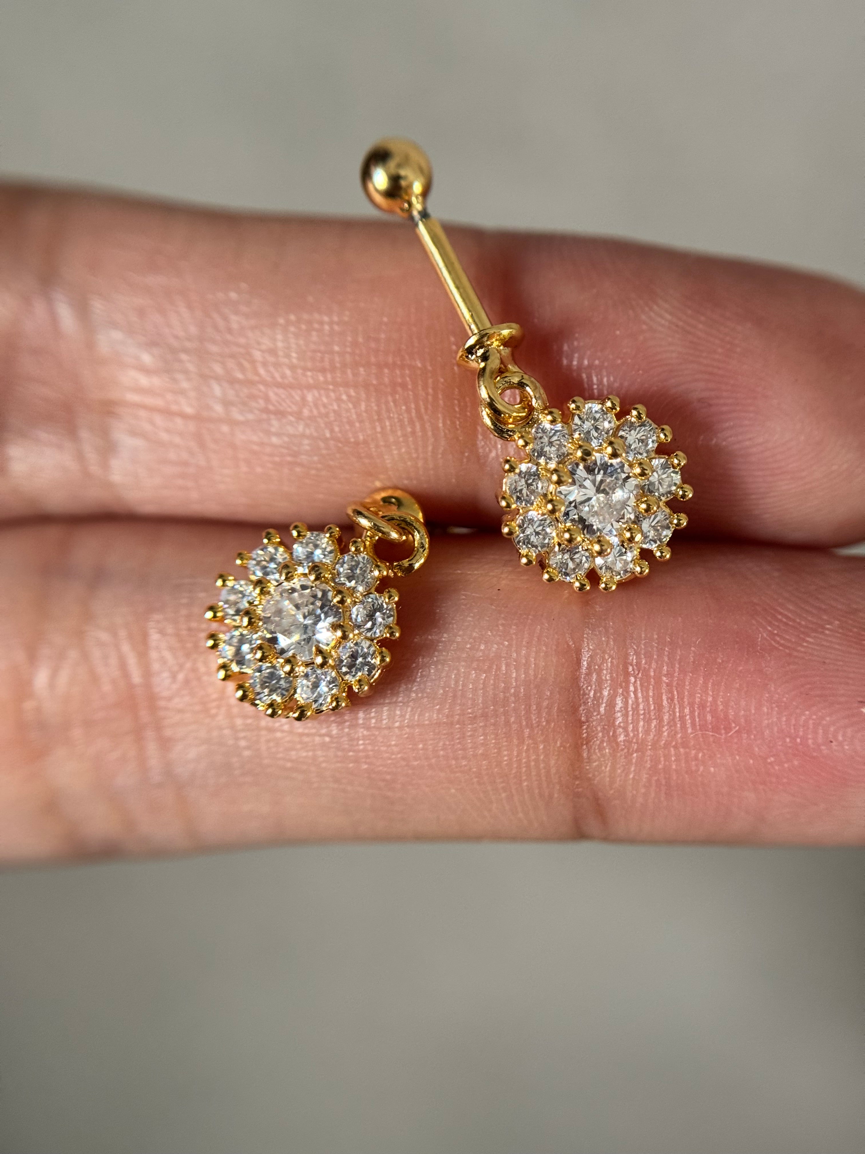 Ovieya Helix Earring