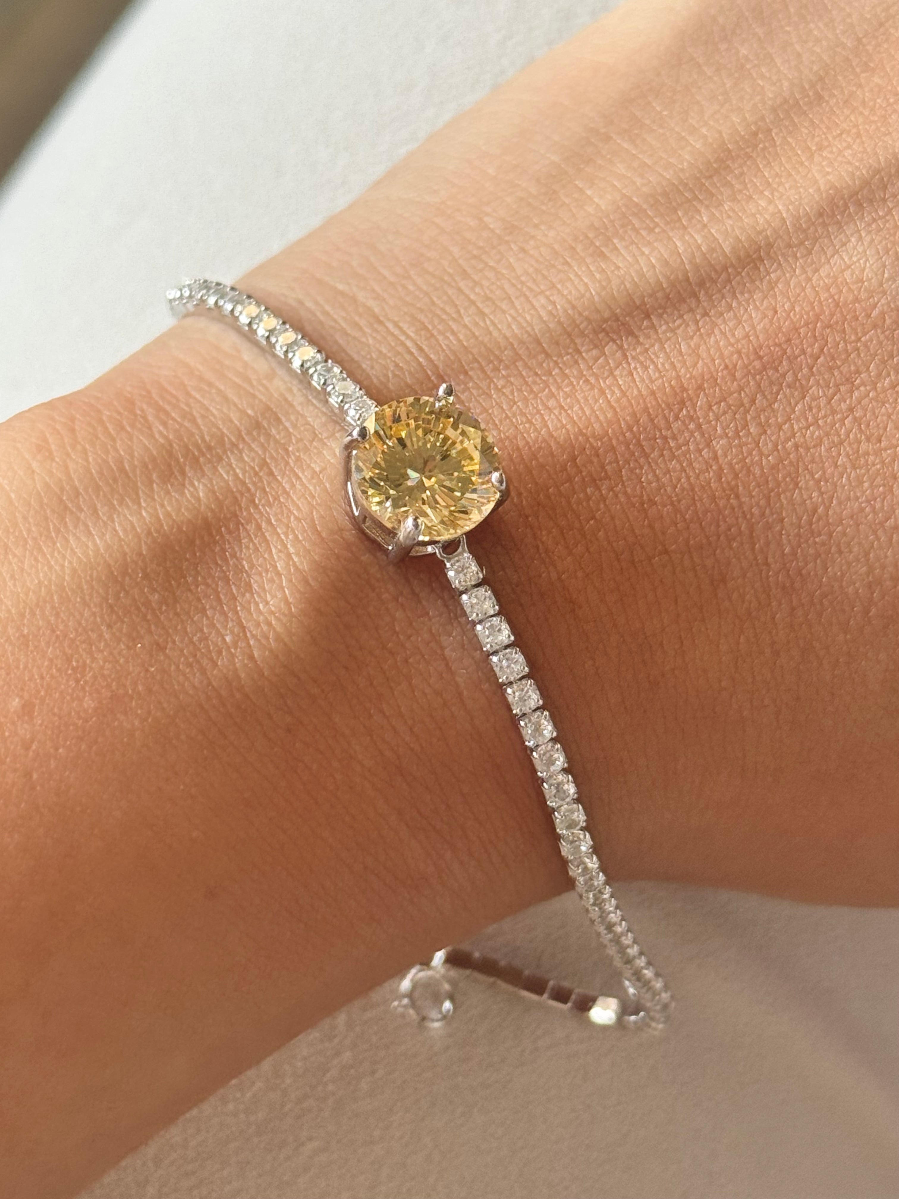 Canary Bracelet
