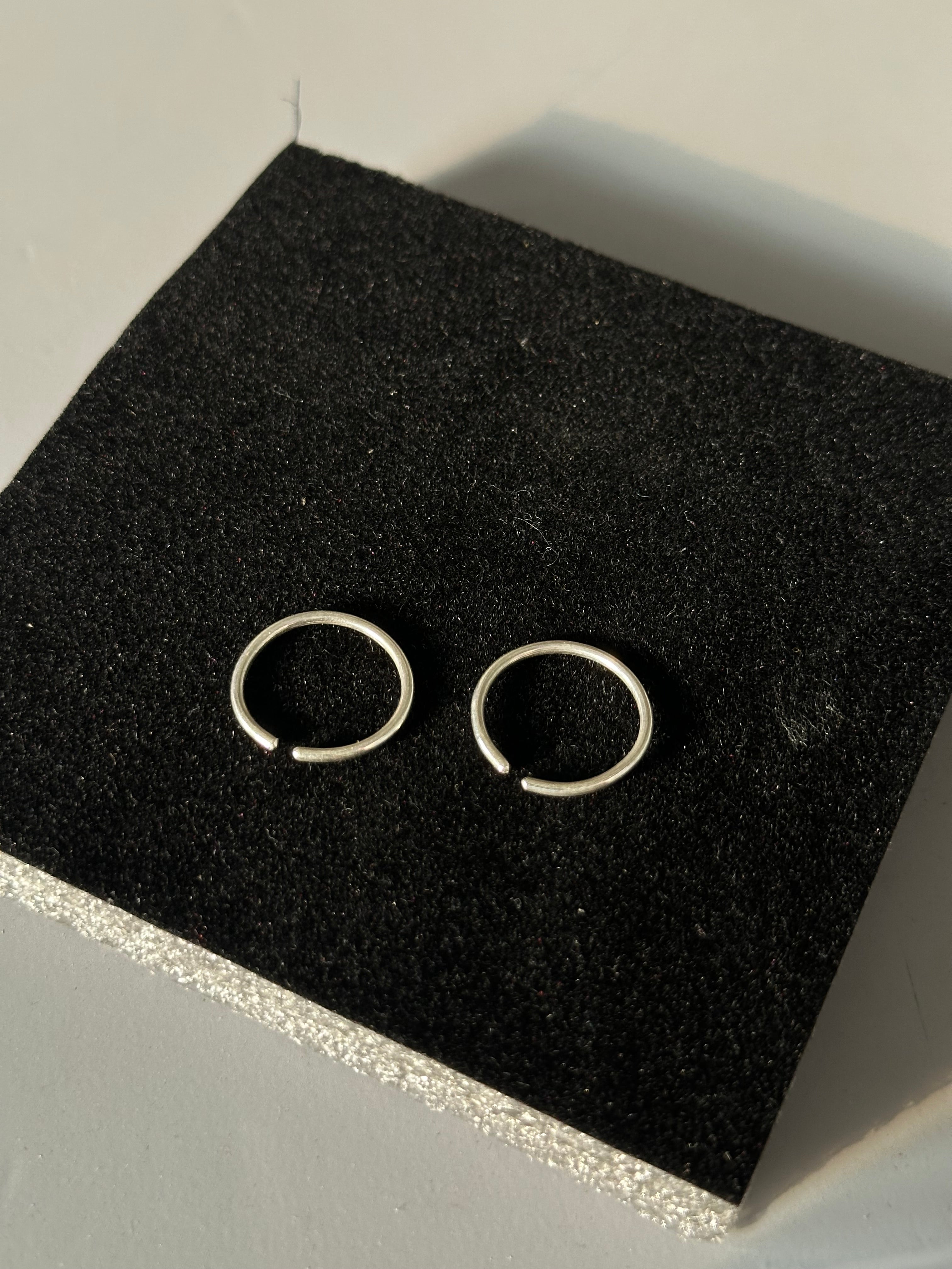 Plain Toe Rings
