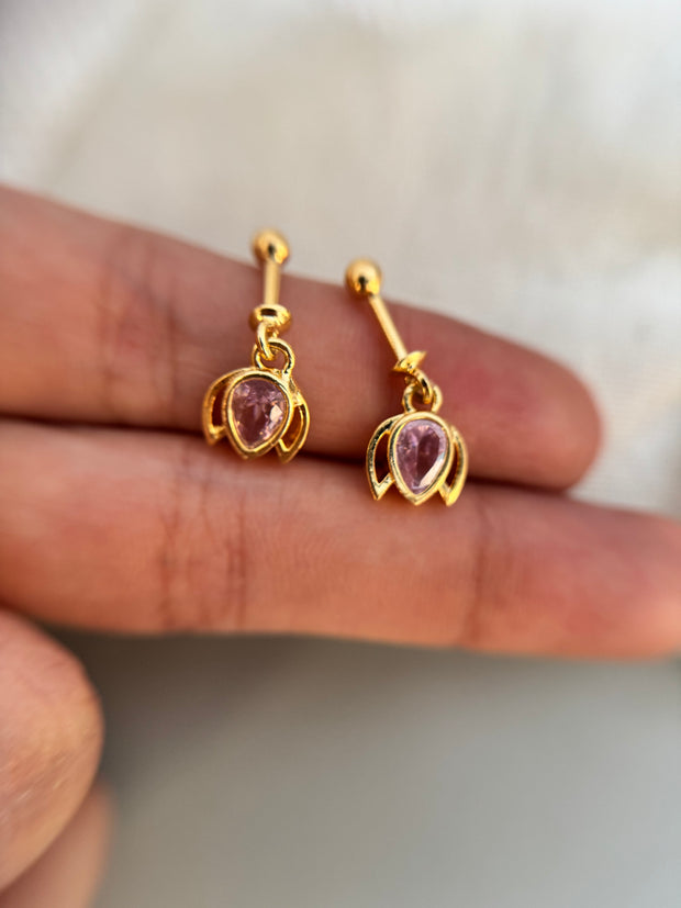 Pranaya Helix Earrings