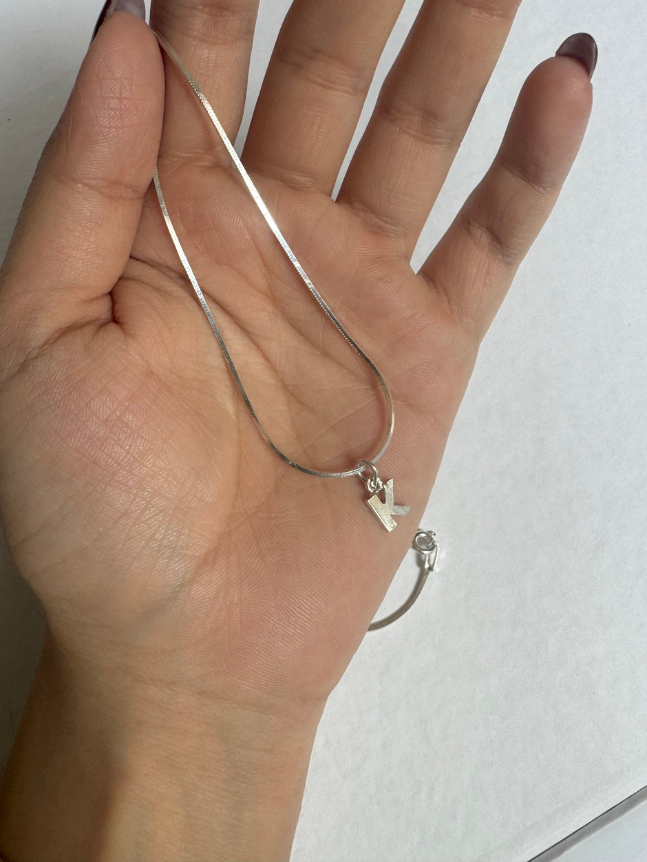 Initial Figaro Necklace