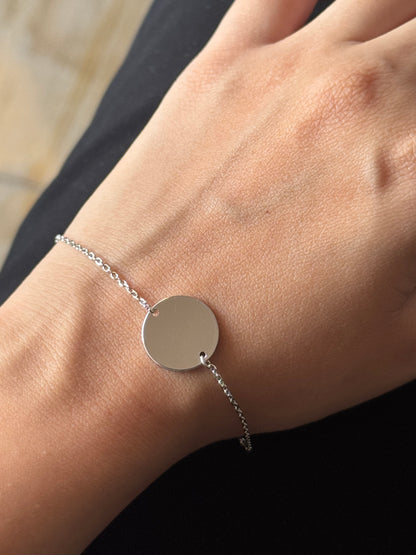 Coin Bracelet