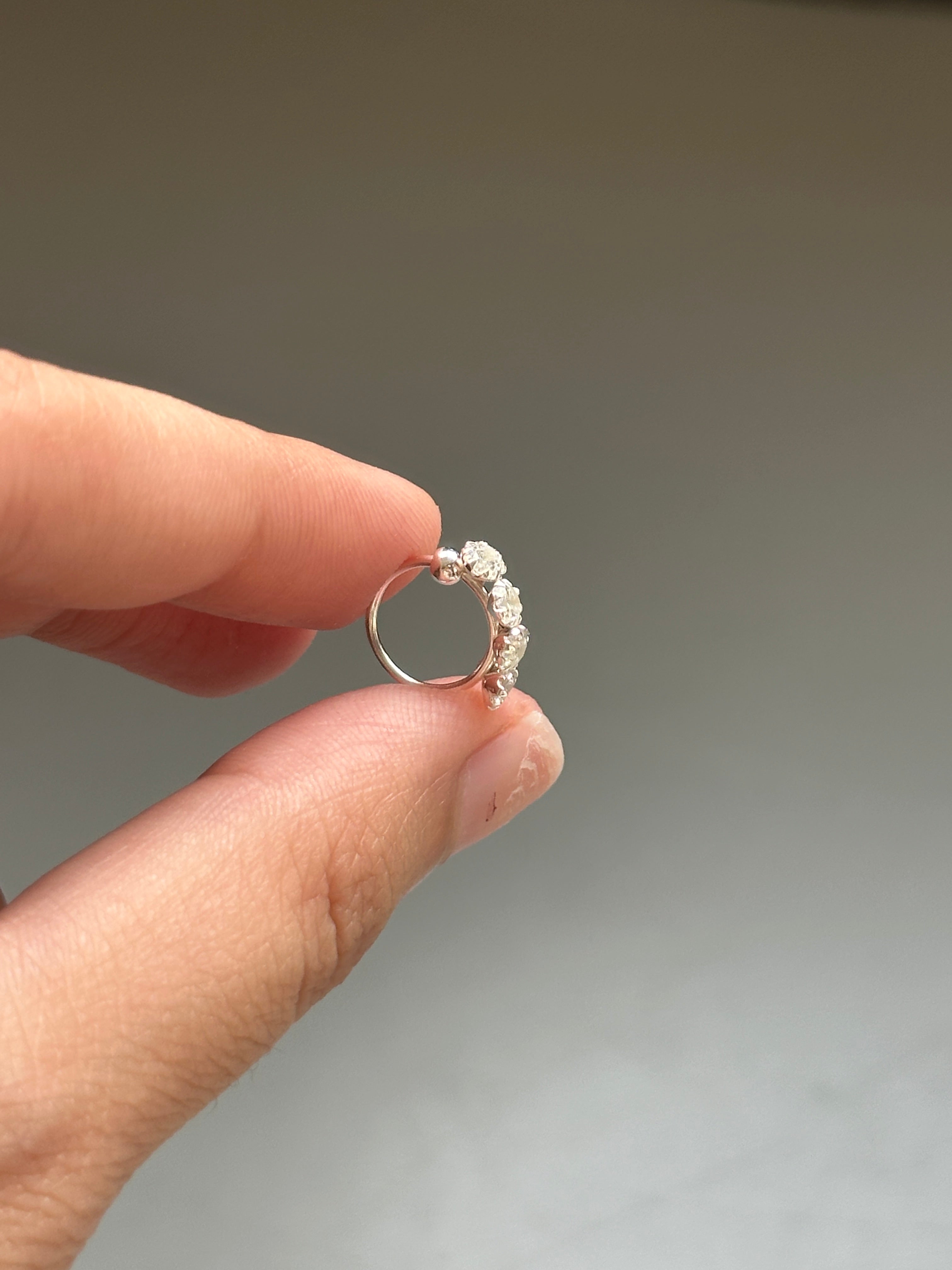 Blitz Nose Ring