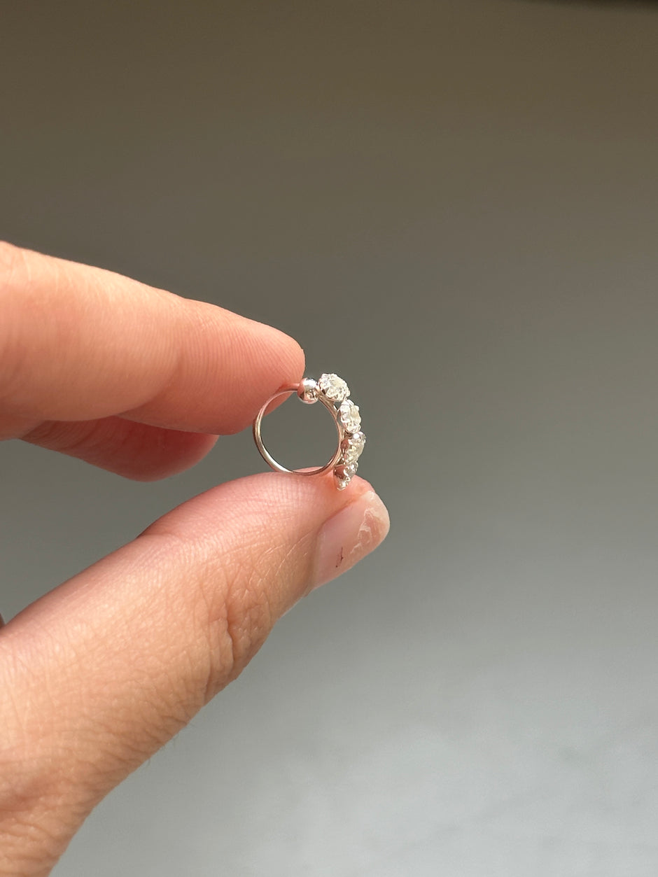 Blitz Nose Ring