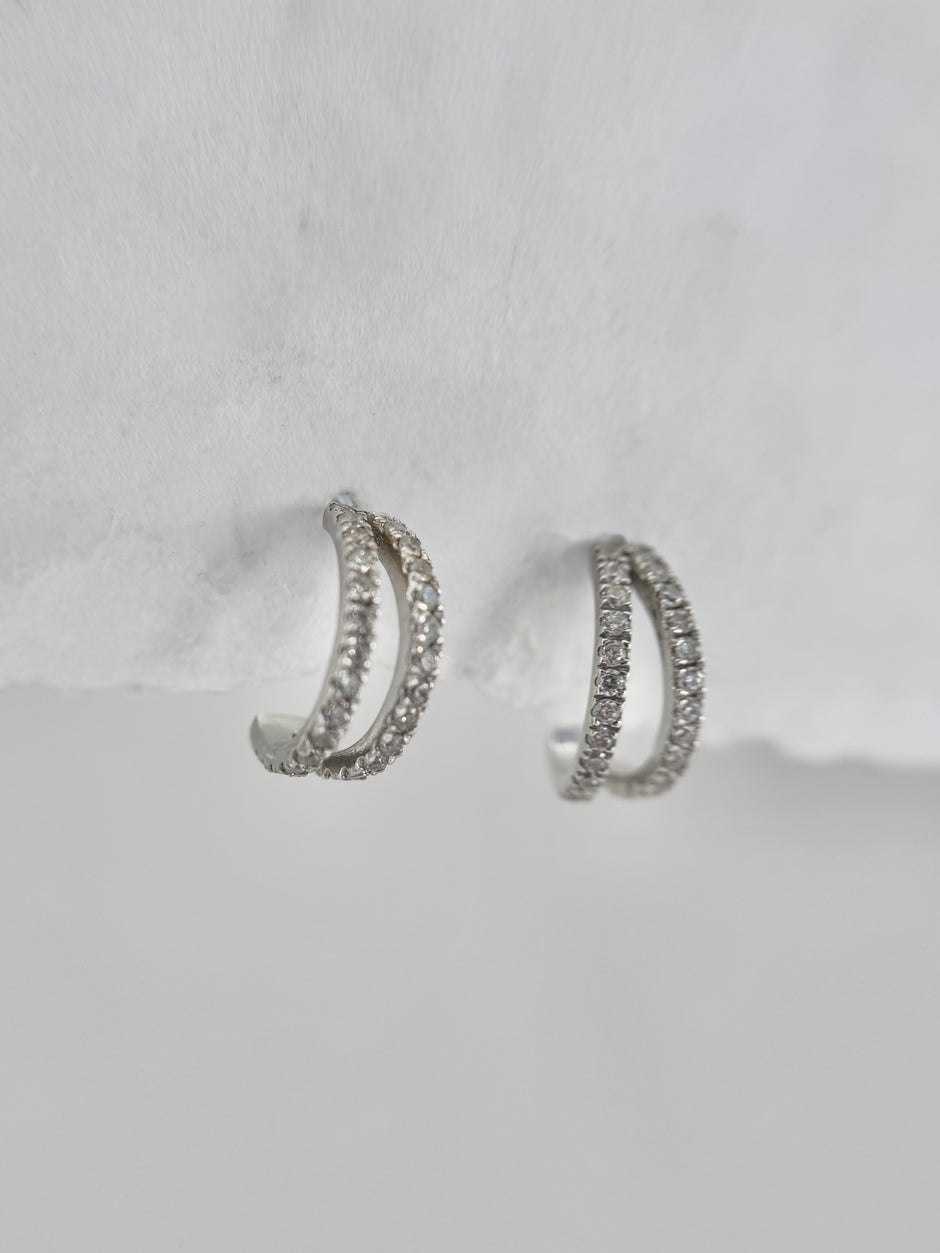 Dual Hoops Earrings