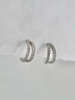 Dual Hoops Earrings
