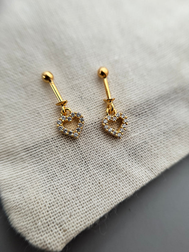 Ahalya Helix Earrings
