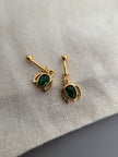 Vasudha Helix Earrings