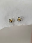 Sunflower Earrings