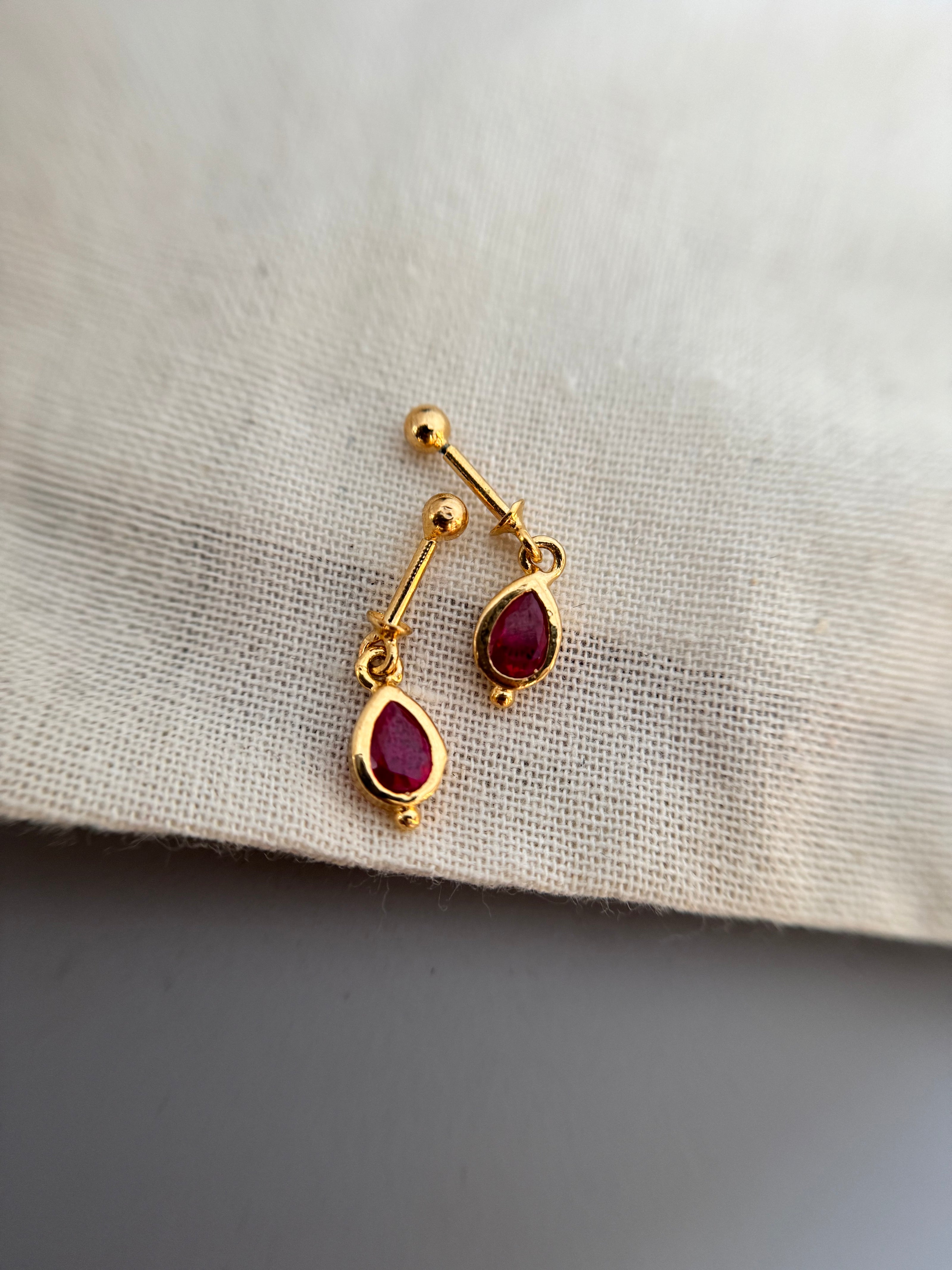 Madhu Helix Earrings