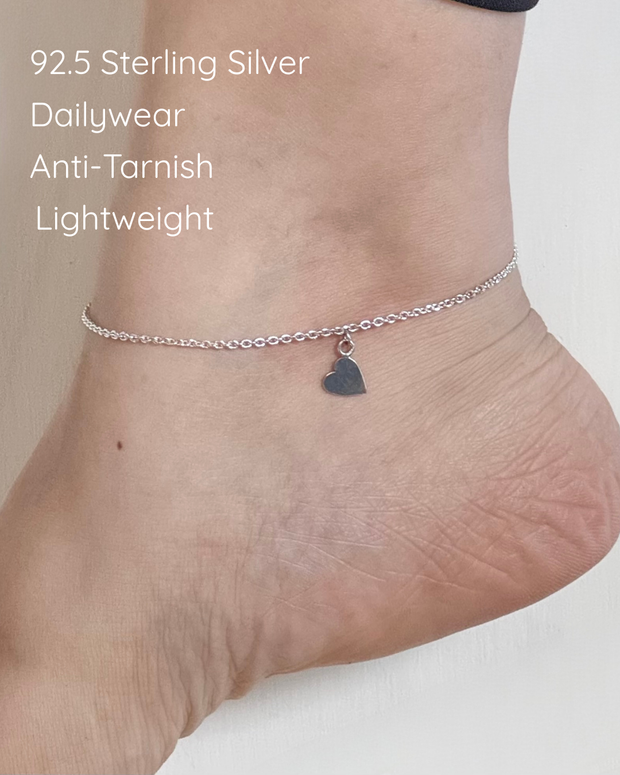 Heart Anklet