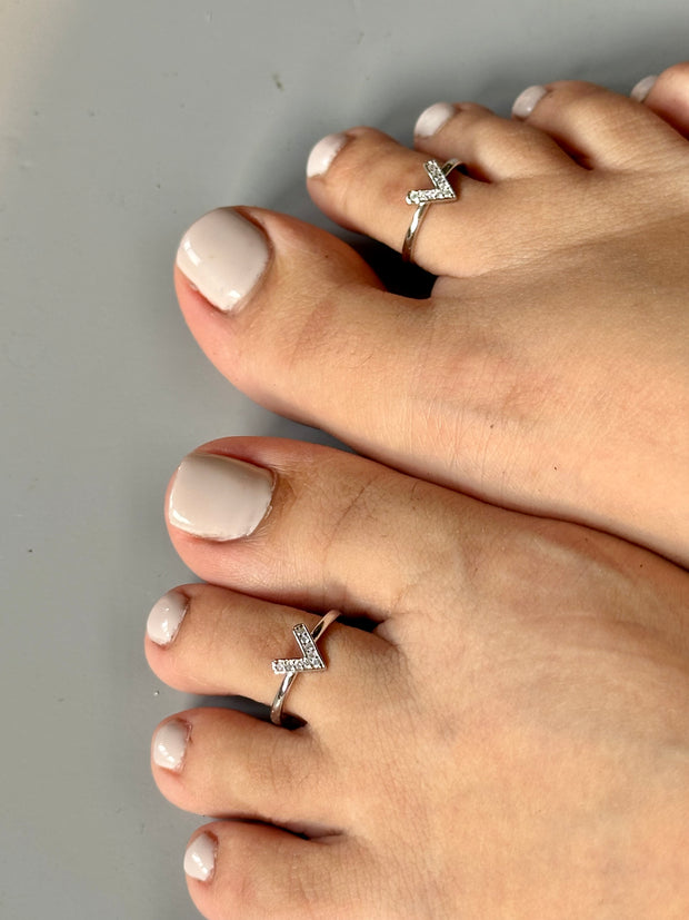 Veena Toe-Ring