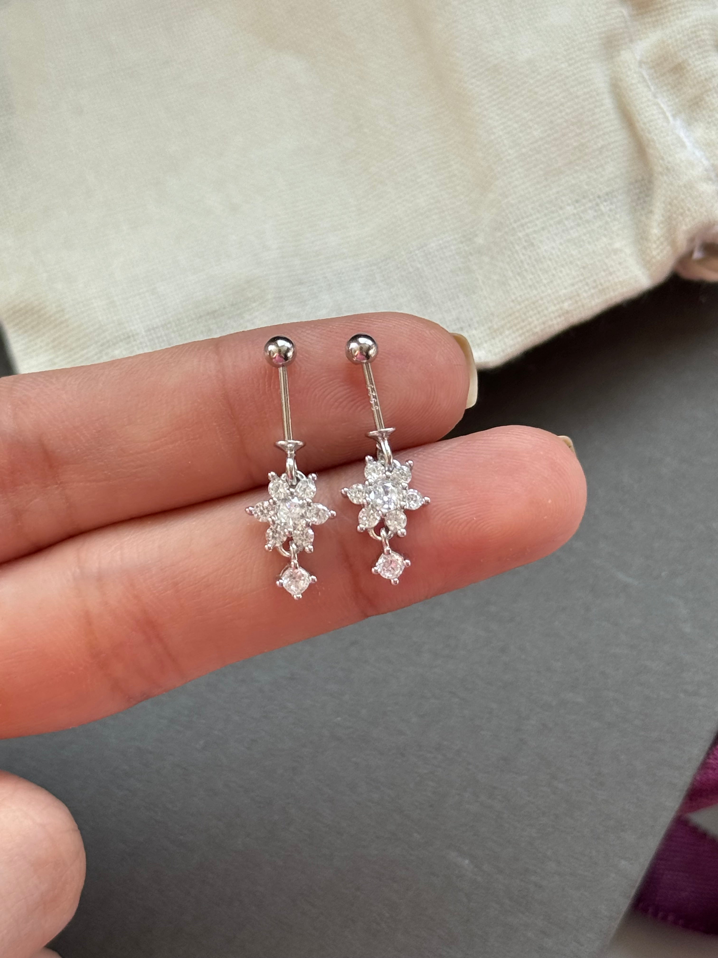 Annie Helix Earrings
