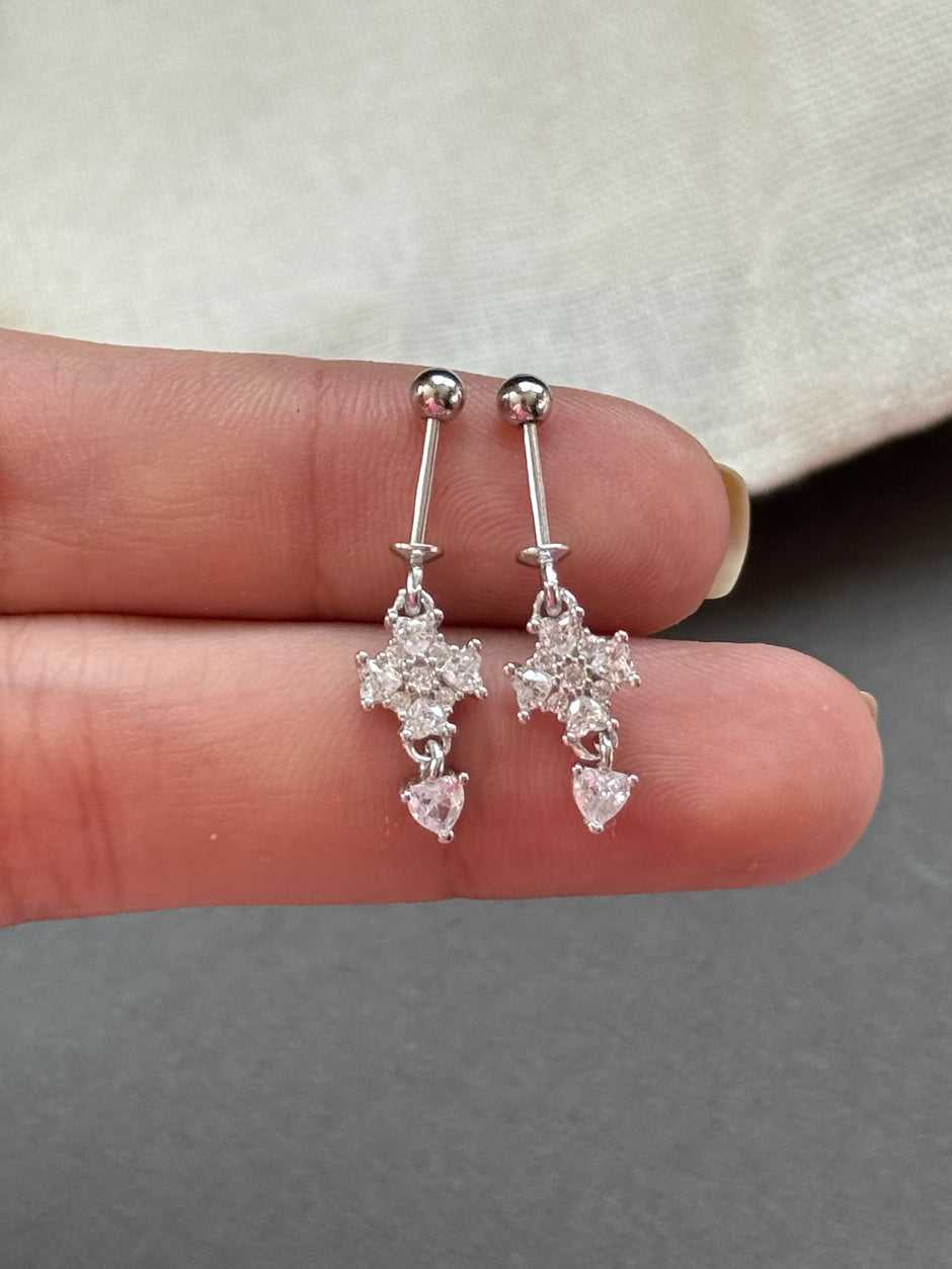 Nila Helix Earrings
