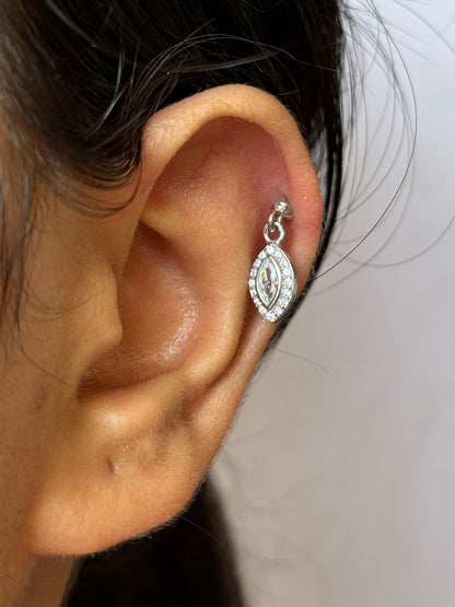 Elysian Drop Helix Earring