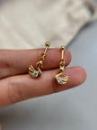 Yadavi Helix Earrings