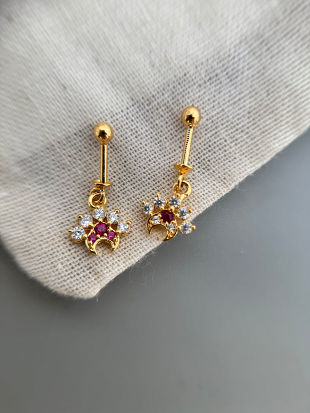 Rekha Helix Earrings