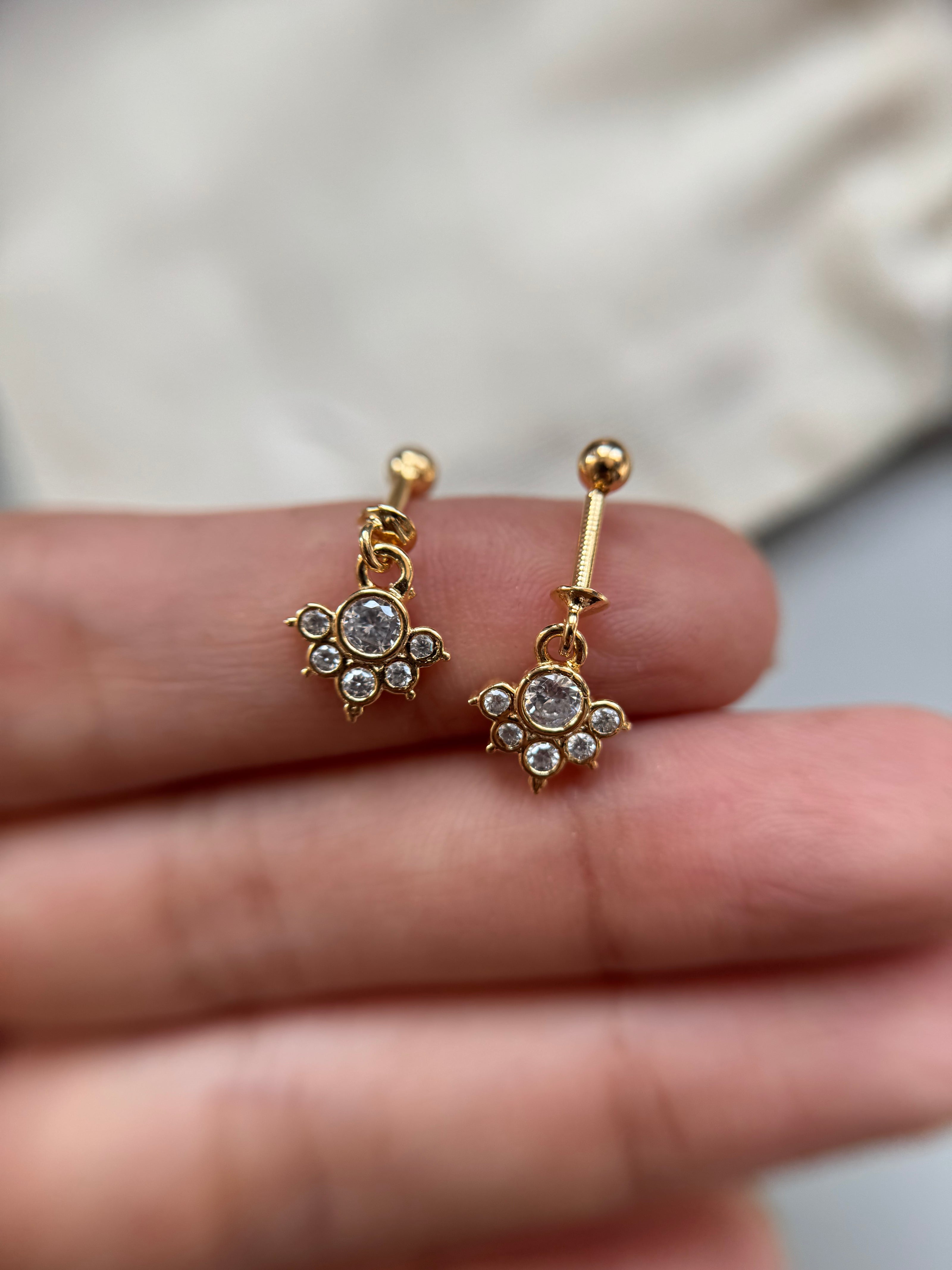 Mohini Helix Earring