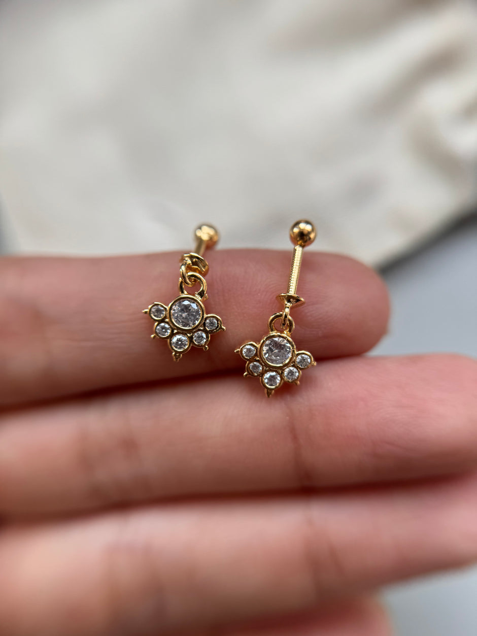 Mohini Helix Earring