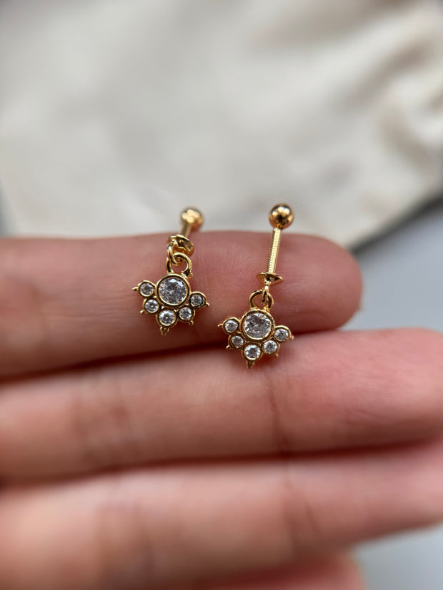 Mohini Helix Earring