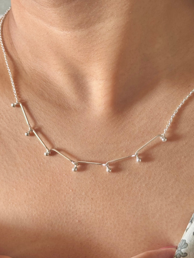 Aetherial Loop Necklace