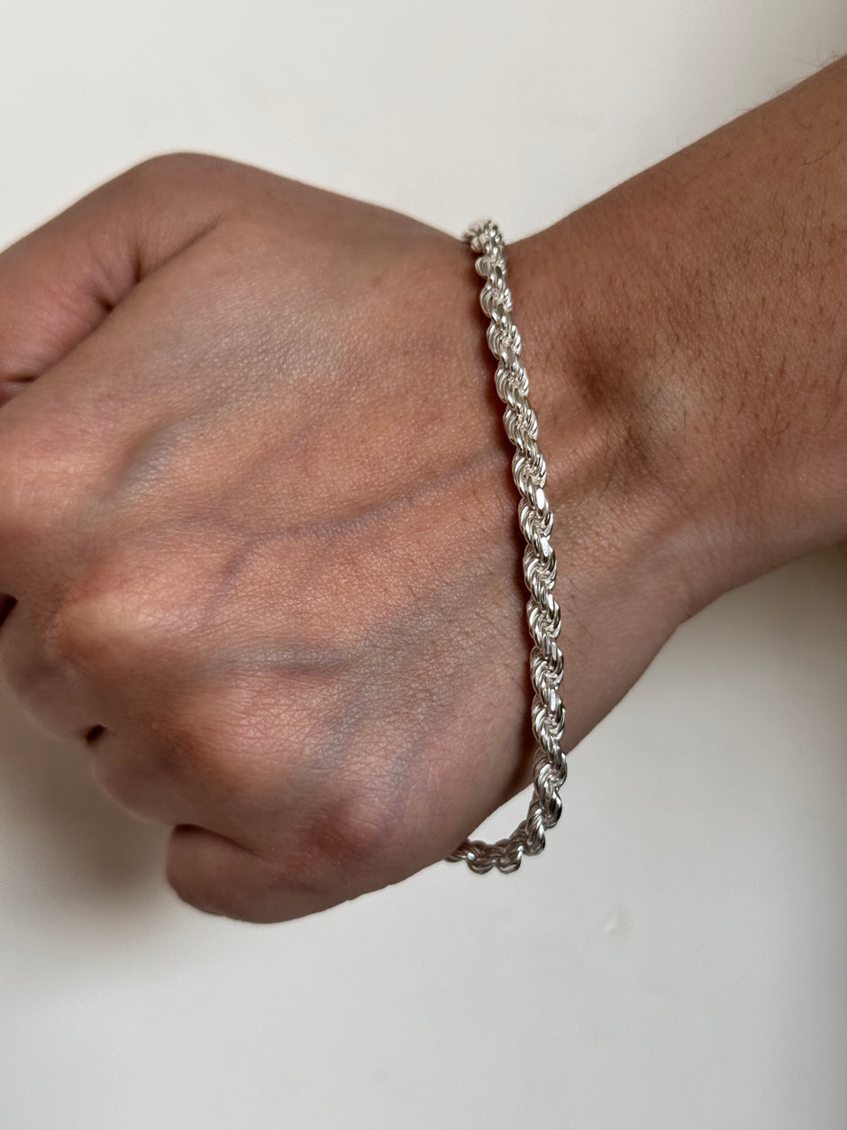 Silver Drift Bracelet