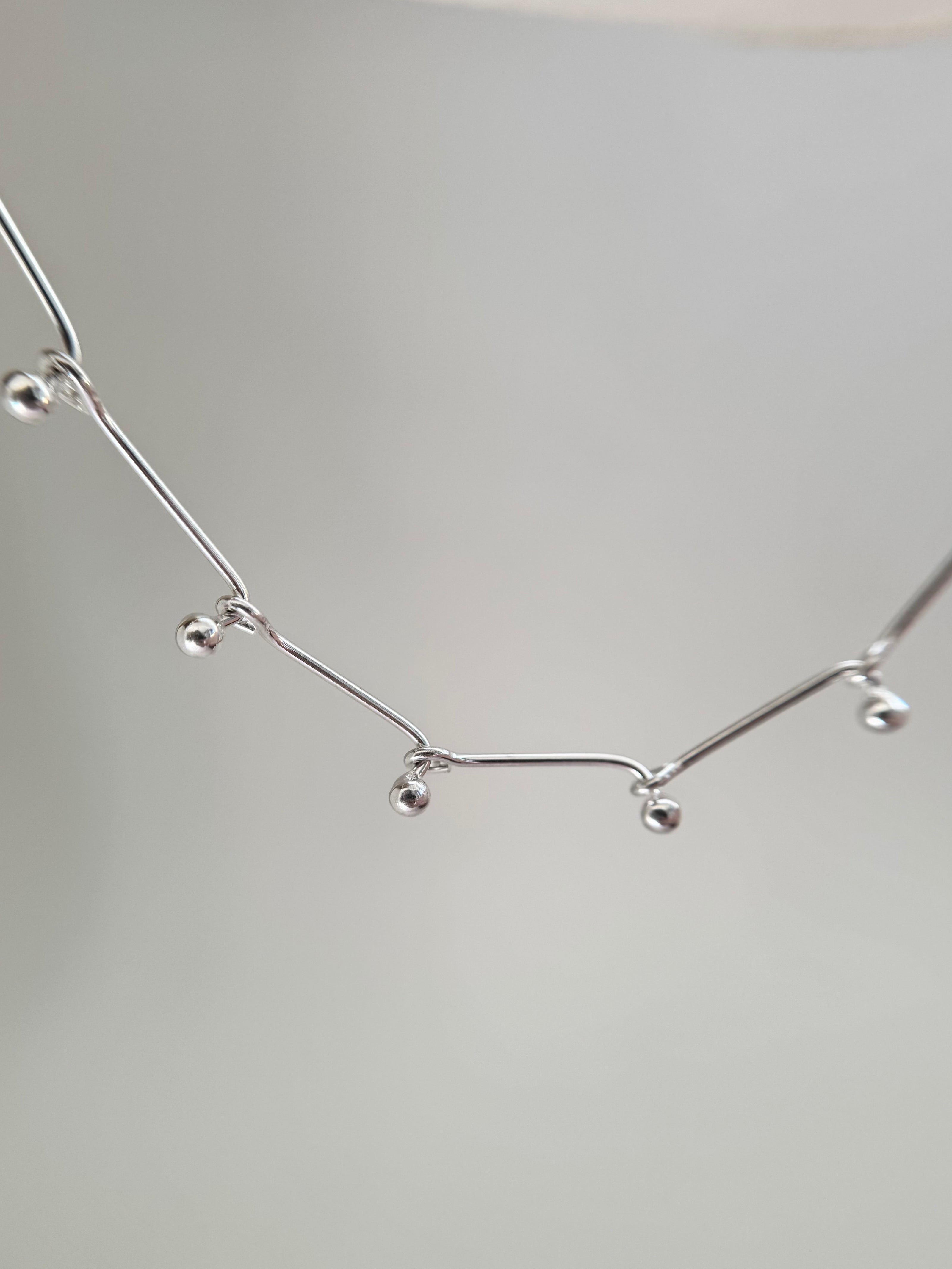 Aetherial Loop Necklace