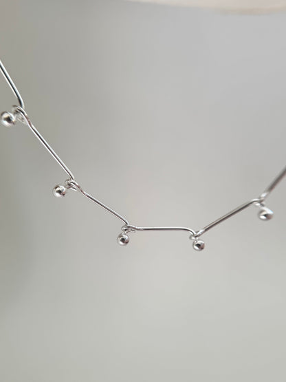 Aetherial Loop Necklace