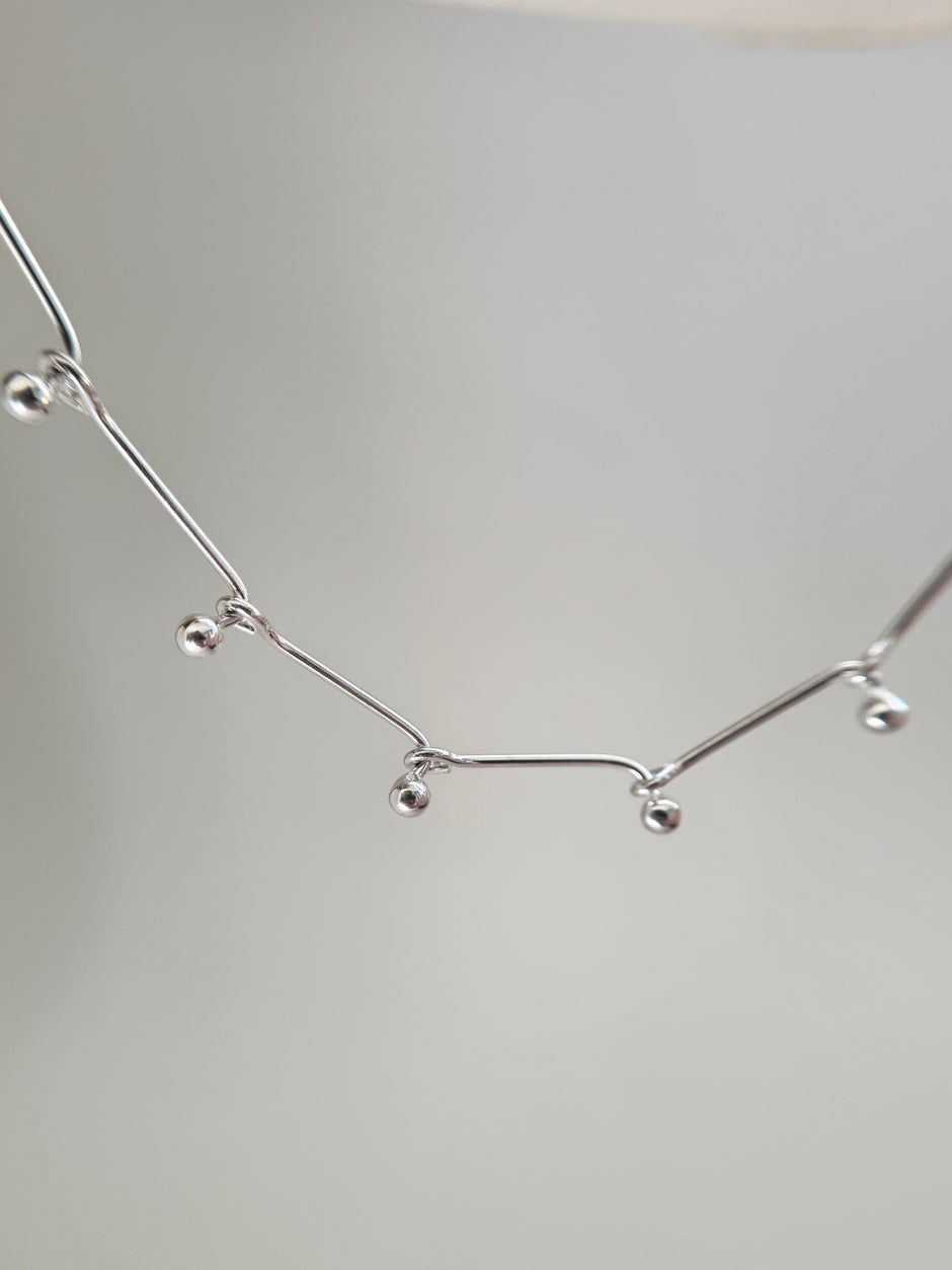 Aetherial Loop Necklace