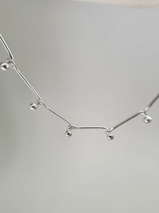 Aetherial Loop Necklace