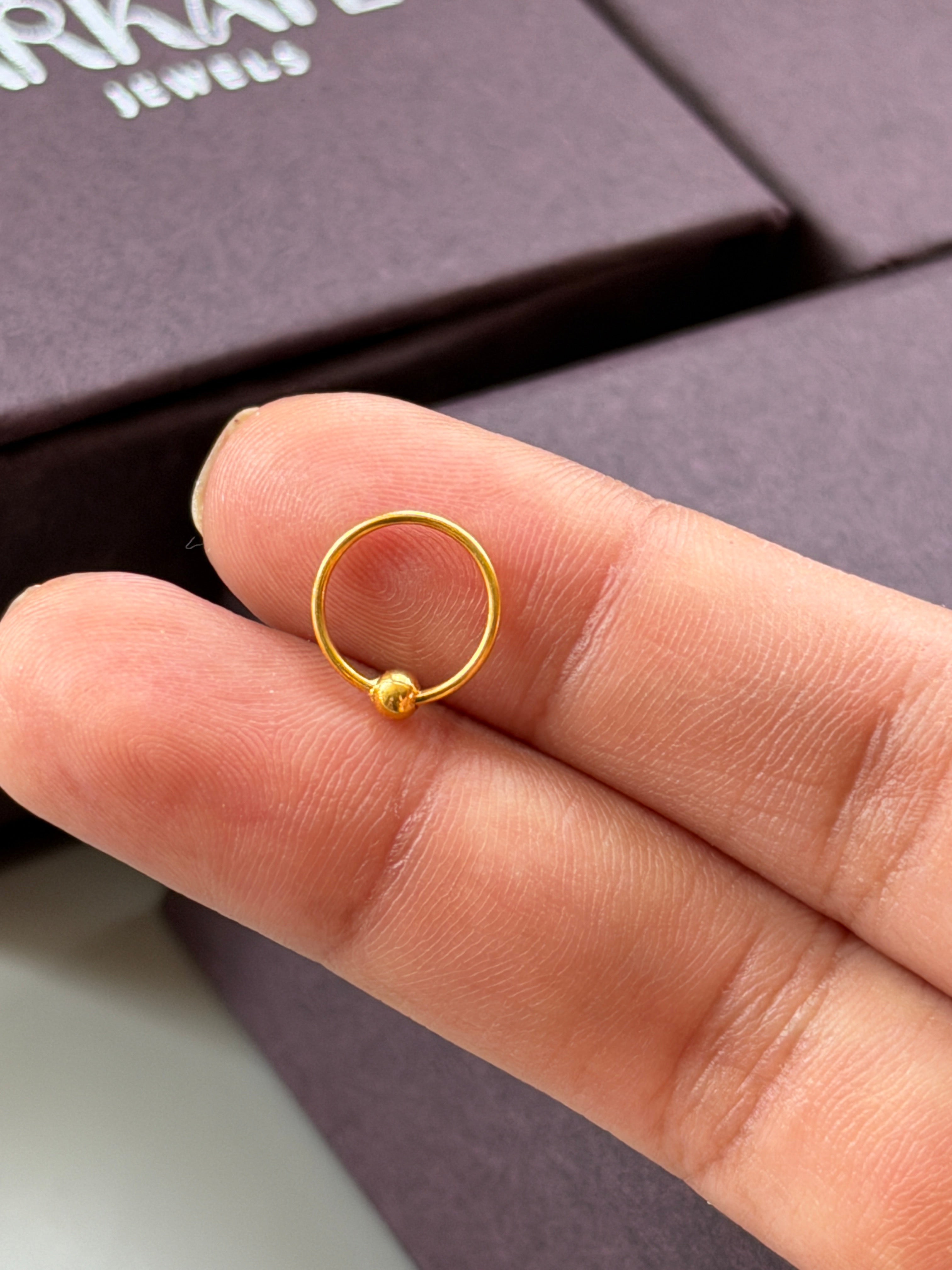 Jenna Nose ring