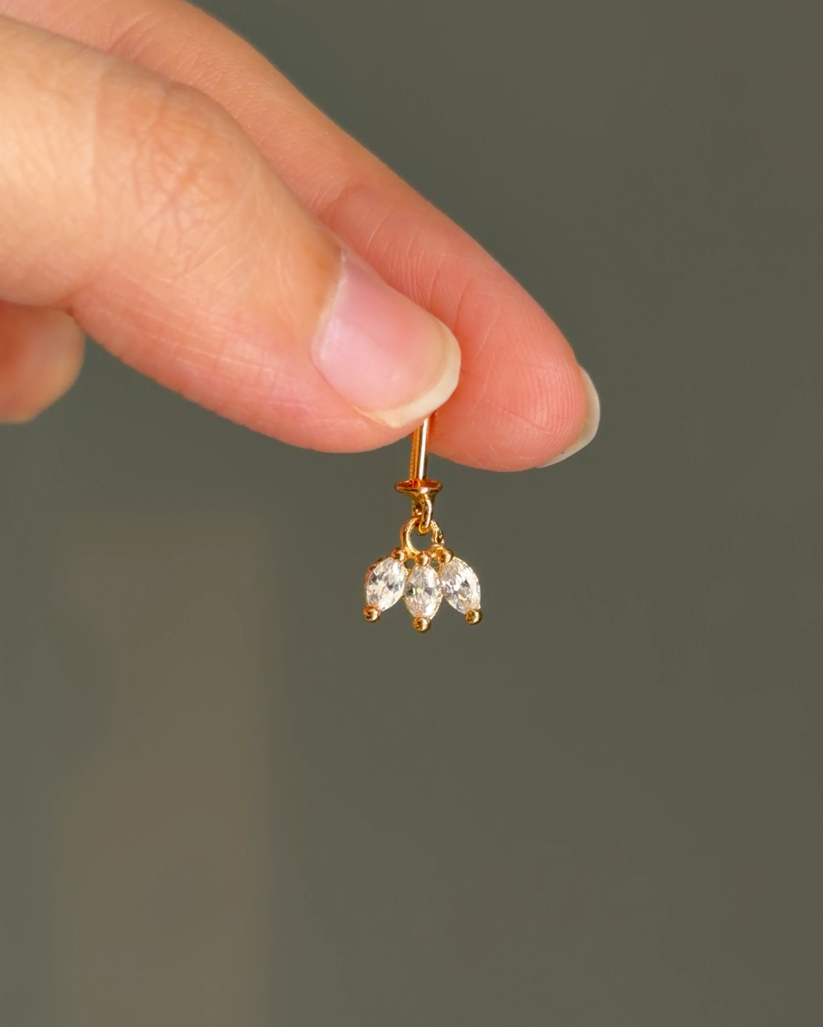 Bene Helix Earring