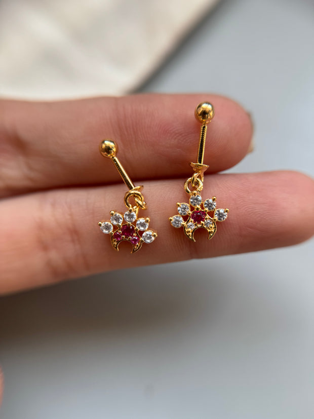 Rekha Helix Earrings