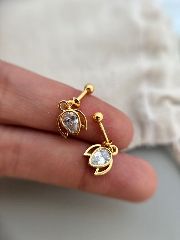 Charita Helix Earrings