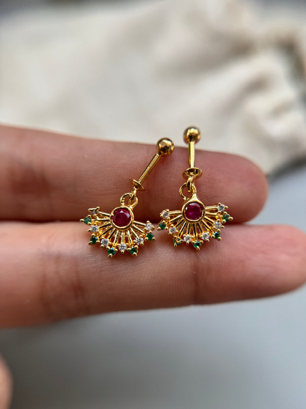 Kesarika Helix Earrings