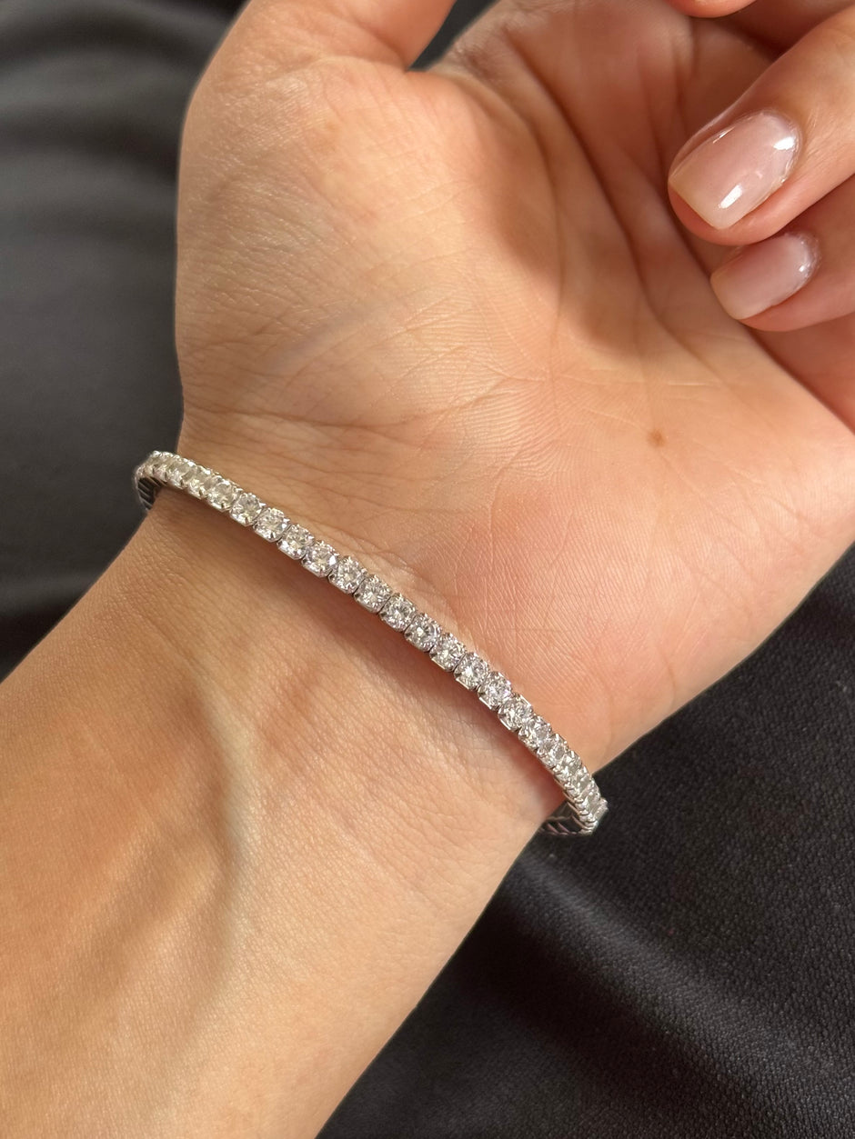 Flexible silver Tennis