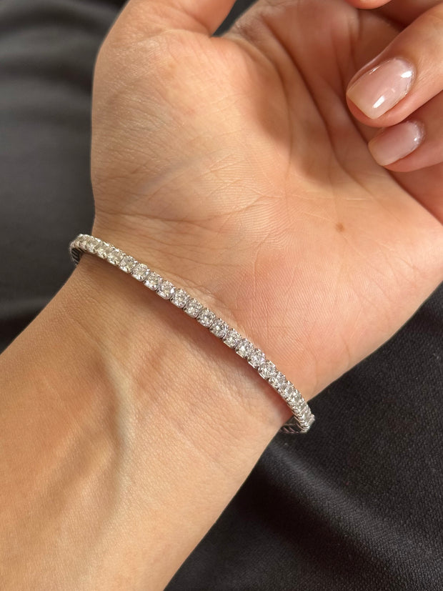 Flexible silver Tennis
