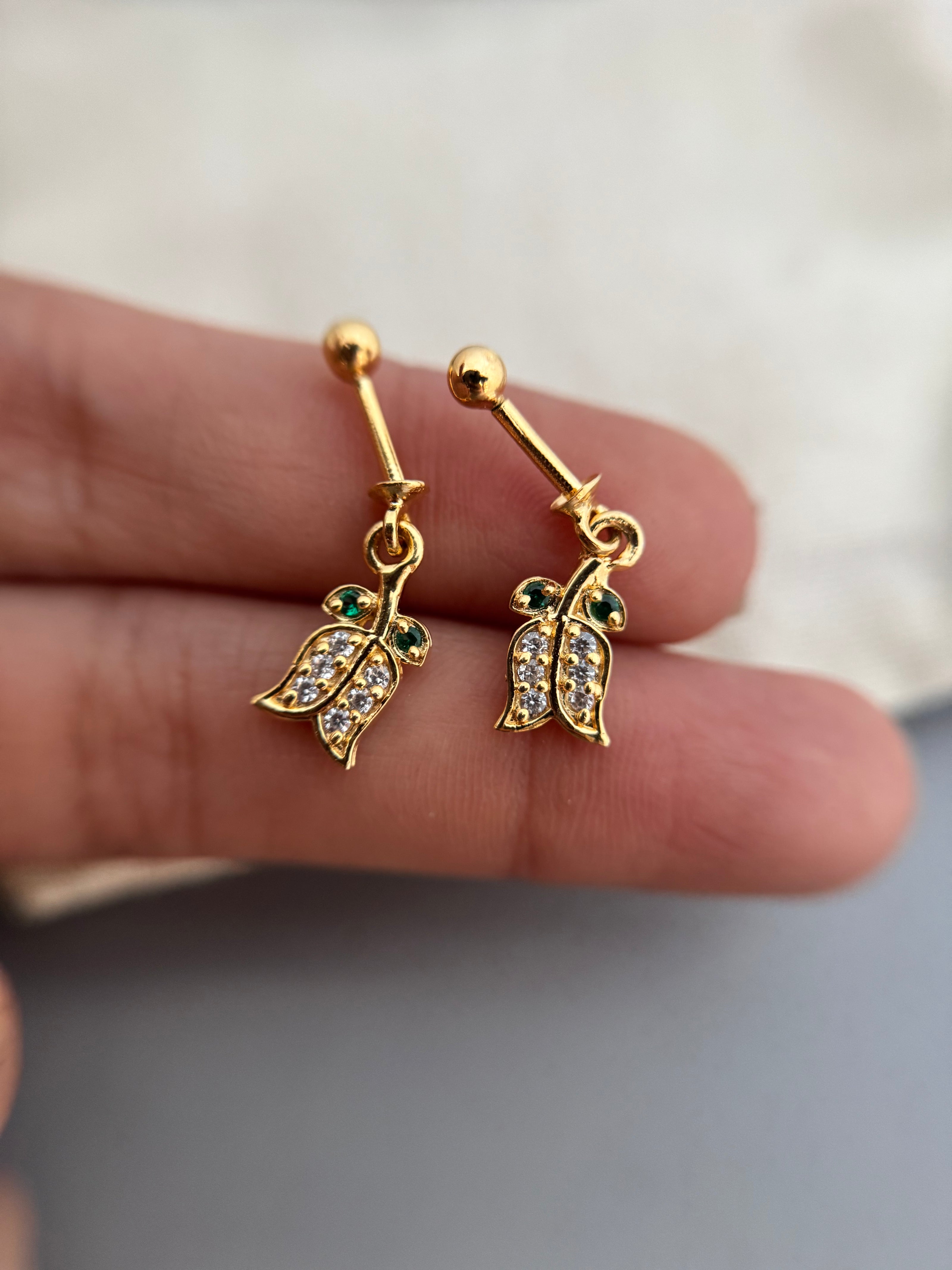 Satrangi Helix Earrings