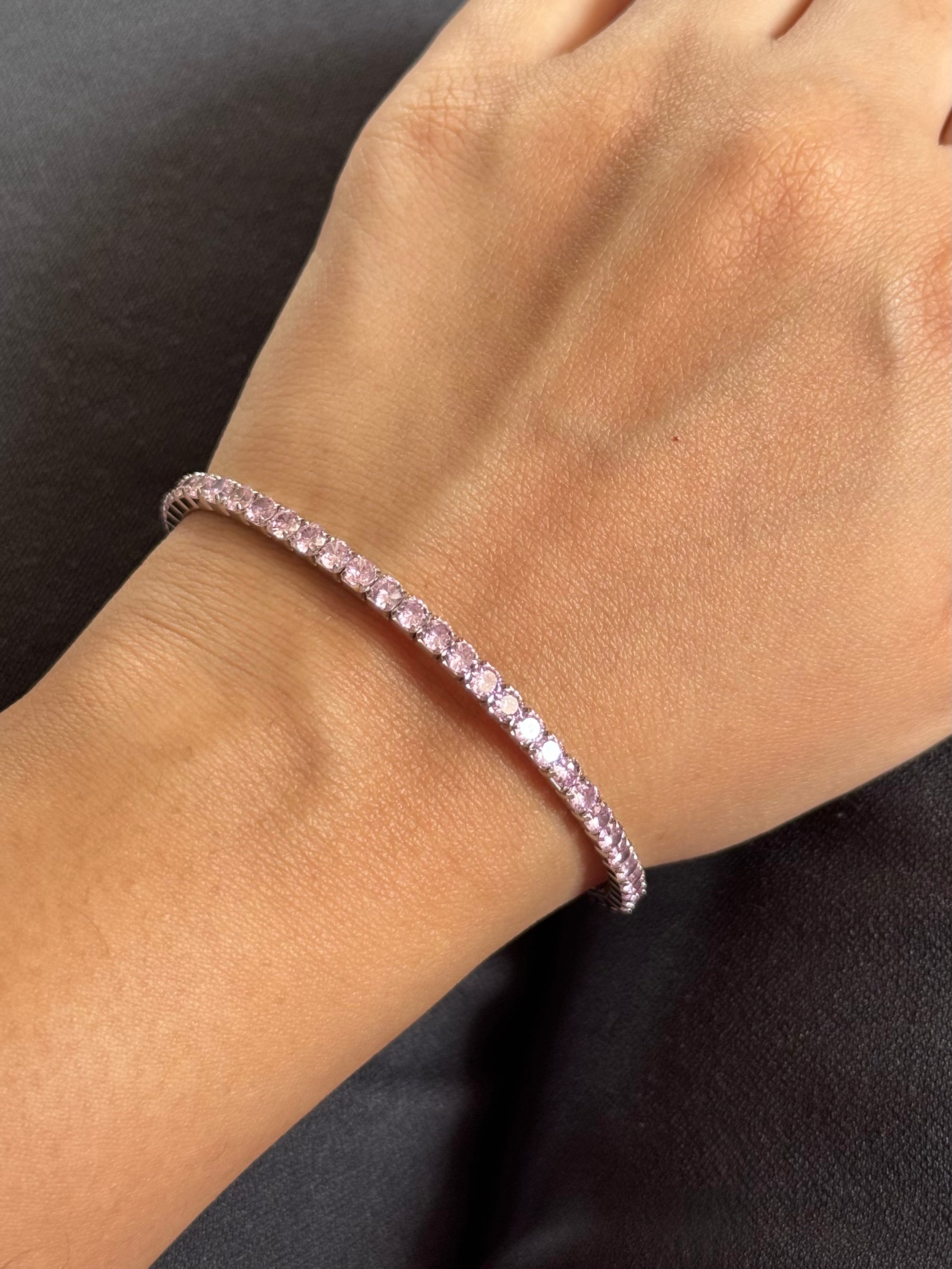 Flexible Baby Pink Tennis