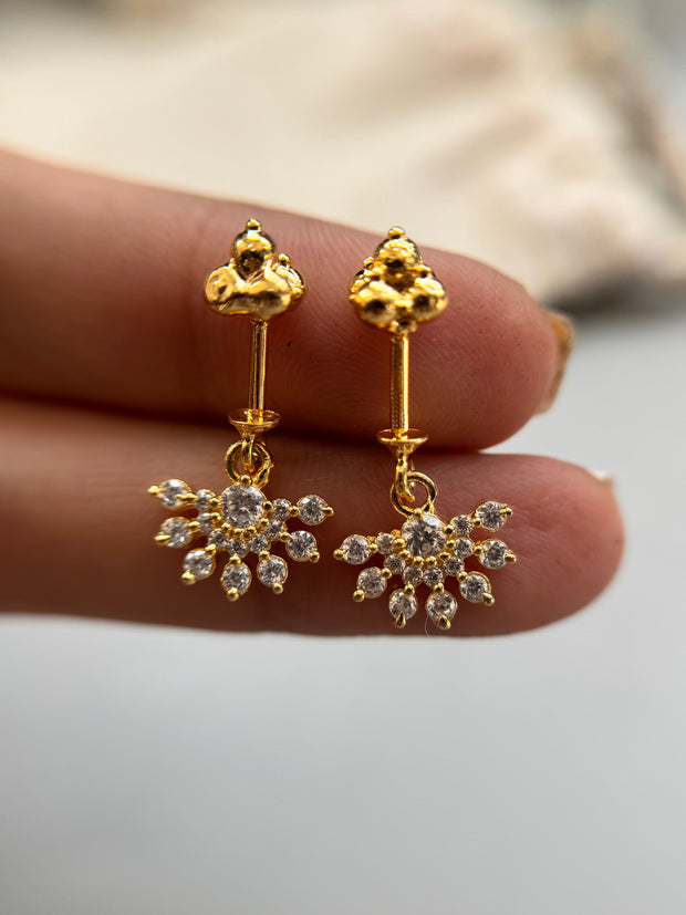 Rajwada Helix Earring