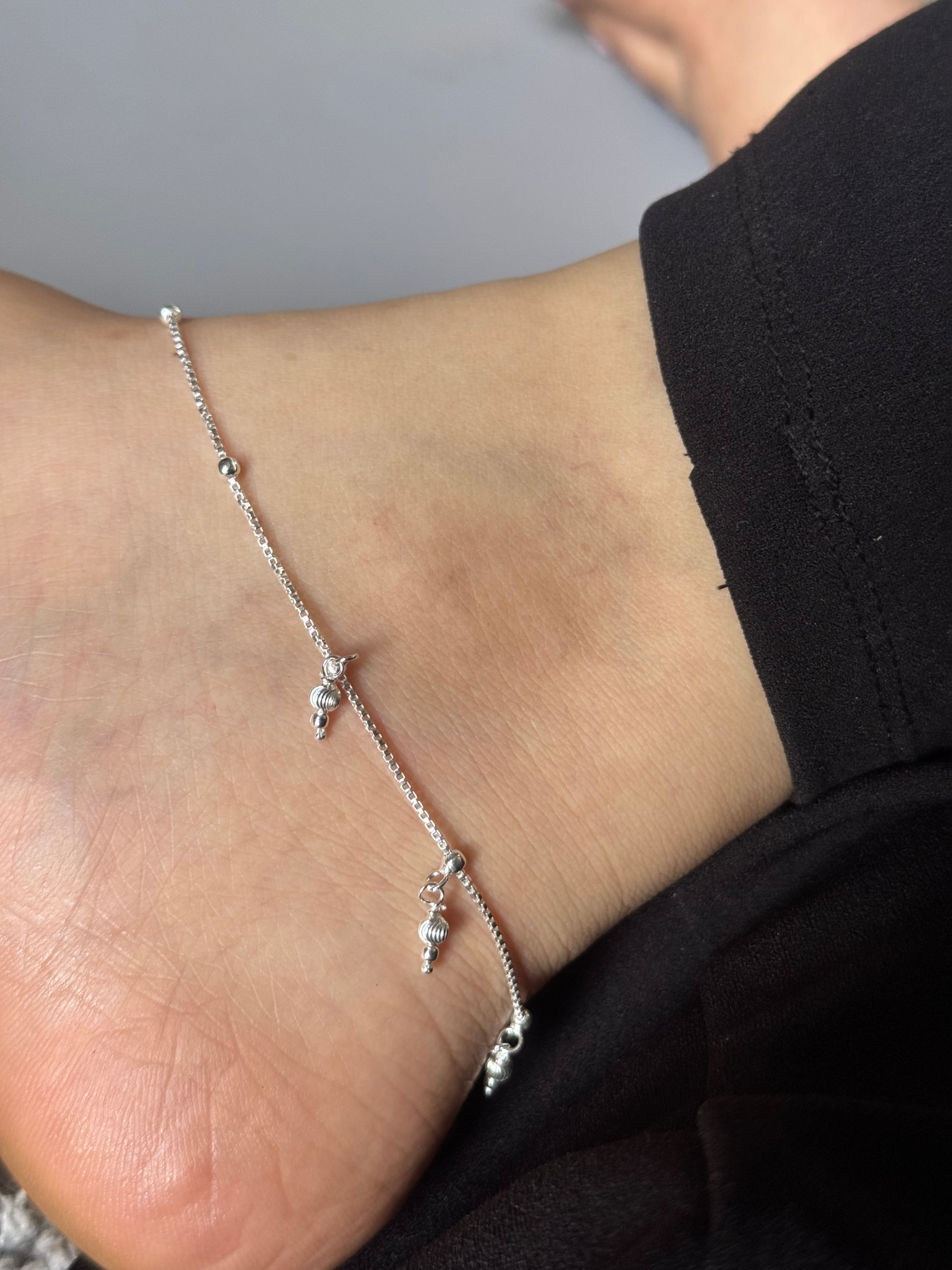 Crystal Anklet