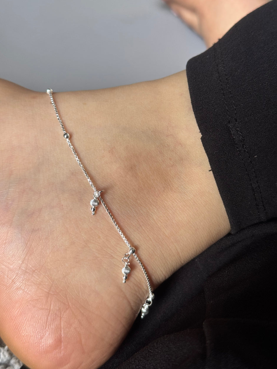 Crystal Anklet
