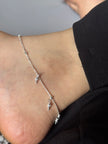 Crystal Anklet