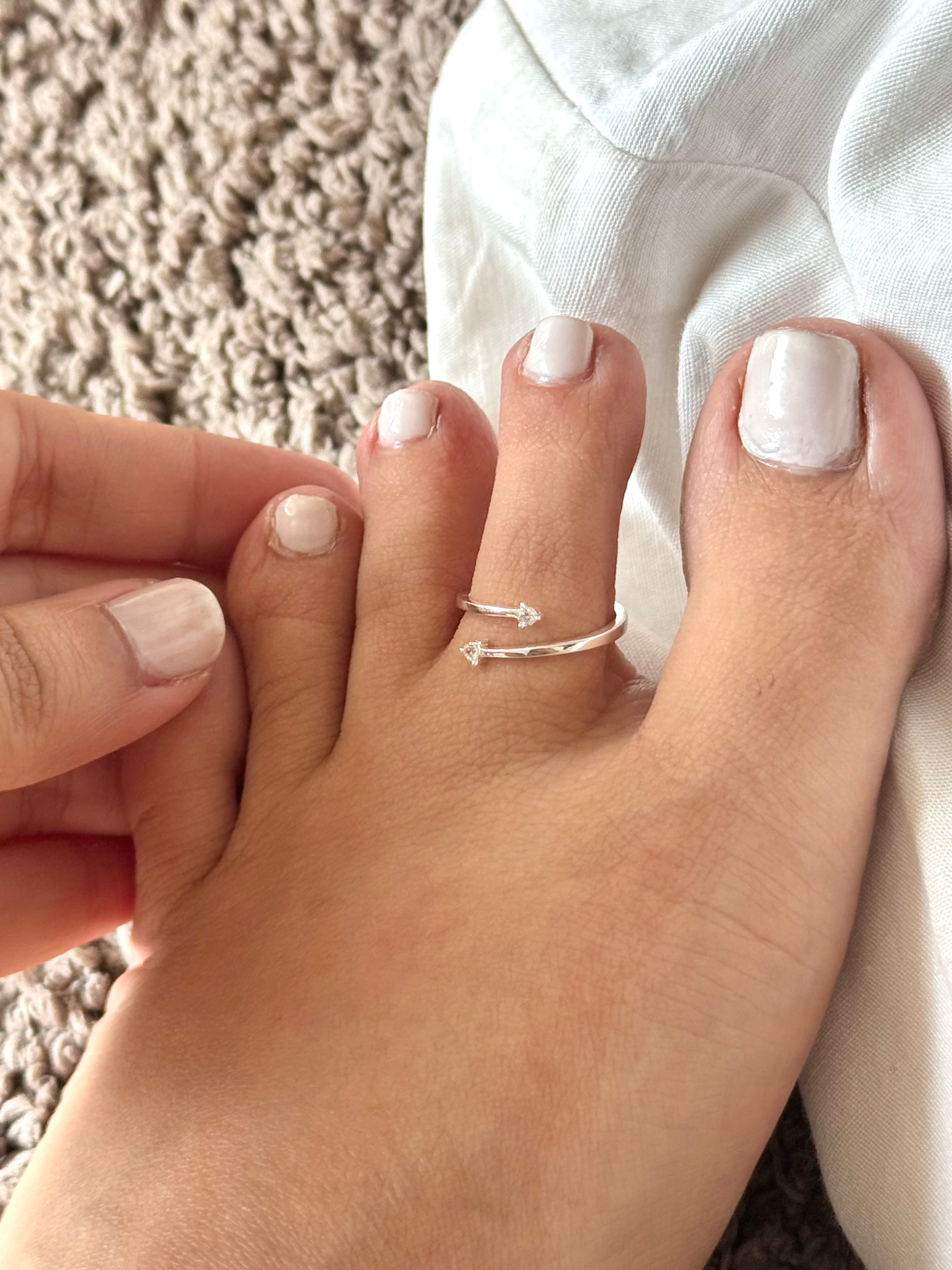 Revati Toe Rings